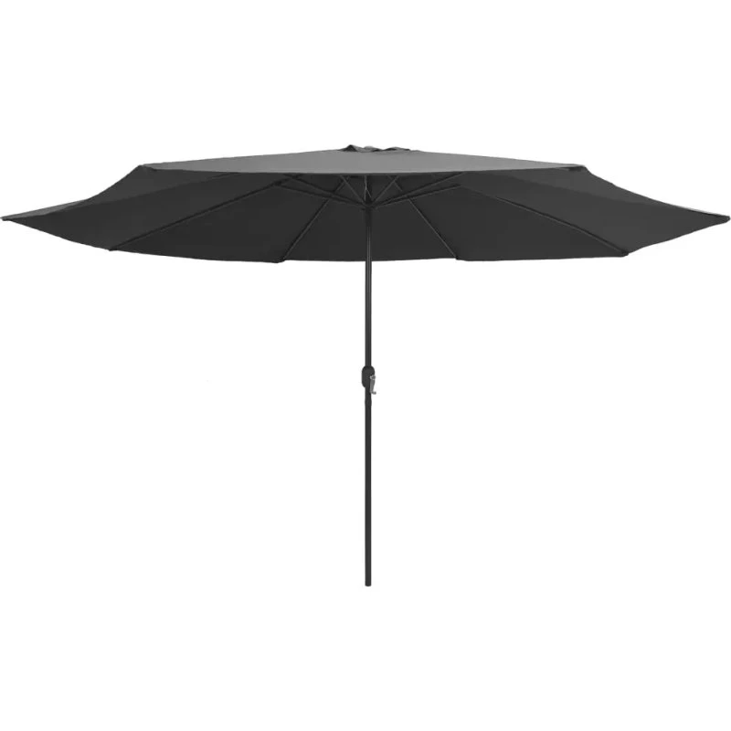 vidaXL Sonnenschirm mit tragbarem Ständer Anthrazit 276333
