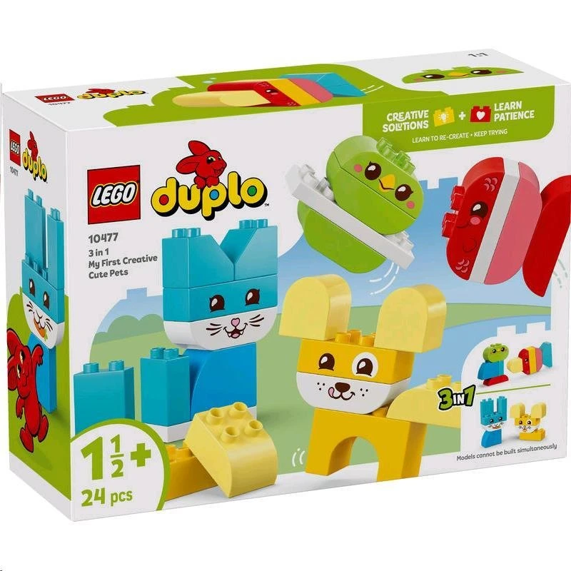 LEGO DUPLO 3-in-1 Kreative Tiere 10477