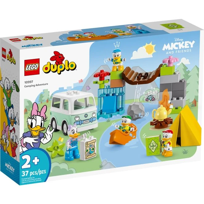 LEGO DUPLO 10997 Camping-Abenteuer mit Daisy Duck