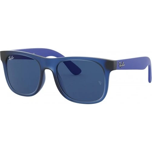 Ray-Ban Junior Justin RJ 9069S 7060/80 Blau 48