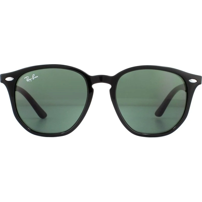 Ray-Ban RJ9070S 100/71 Schwarz/Dunkelgrün