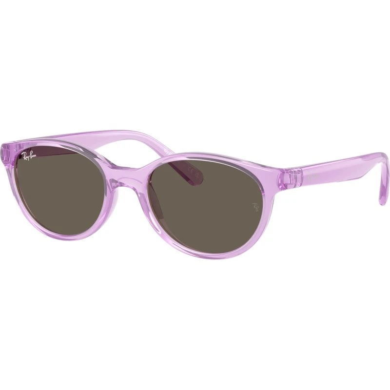 Ray-Ban RJ9080S 7172/3 Transparentes Violett Braun