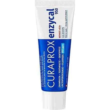 Curaprox enzycal 950 Fluorid extra milde Zahnpasta 75 ml