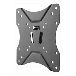 deltaco OFFICE Compact Slim Wandhalterung 23-42 Zoll schwarz