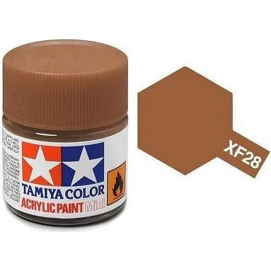 Tamiya XF28 Kupfer/Bronze Matt 10 ml