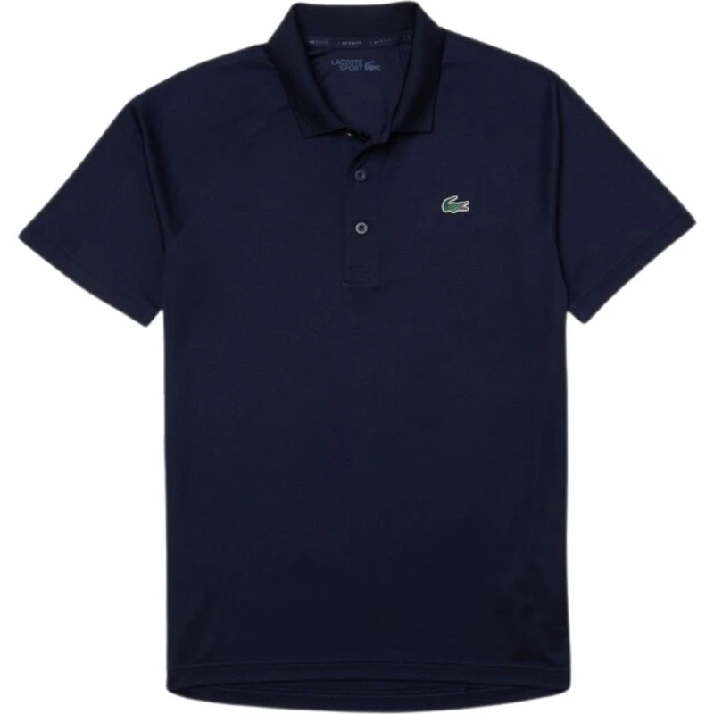 Lacoste Sport Poloshirt DH3201 Navy Blue Regular Fit