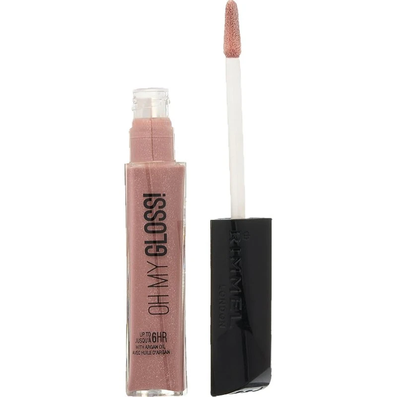 Rimmel Oh My Gloss! Lippenstift 130 Purry Glossy Cat, 6,5 ml