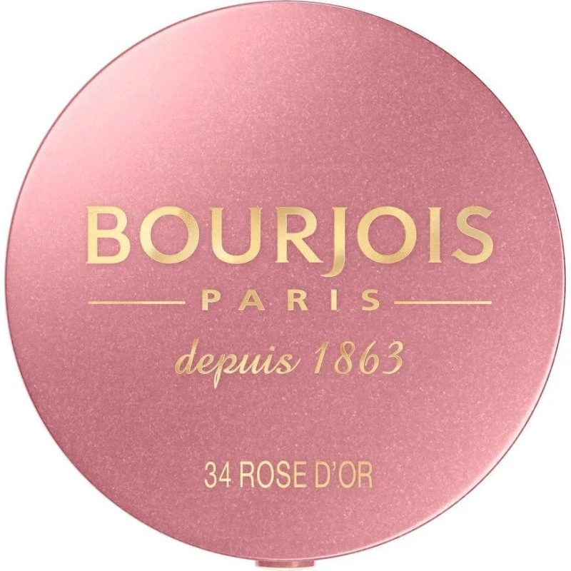 Bourjois Little Round Pot Rouge 34 Rose d'Or, 2,5 g