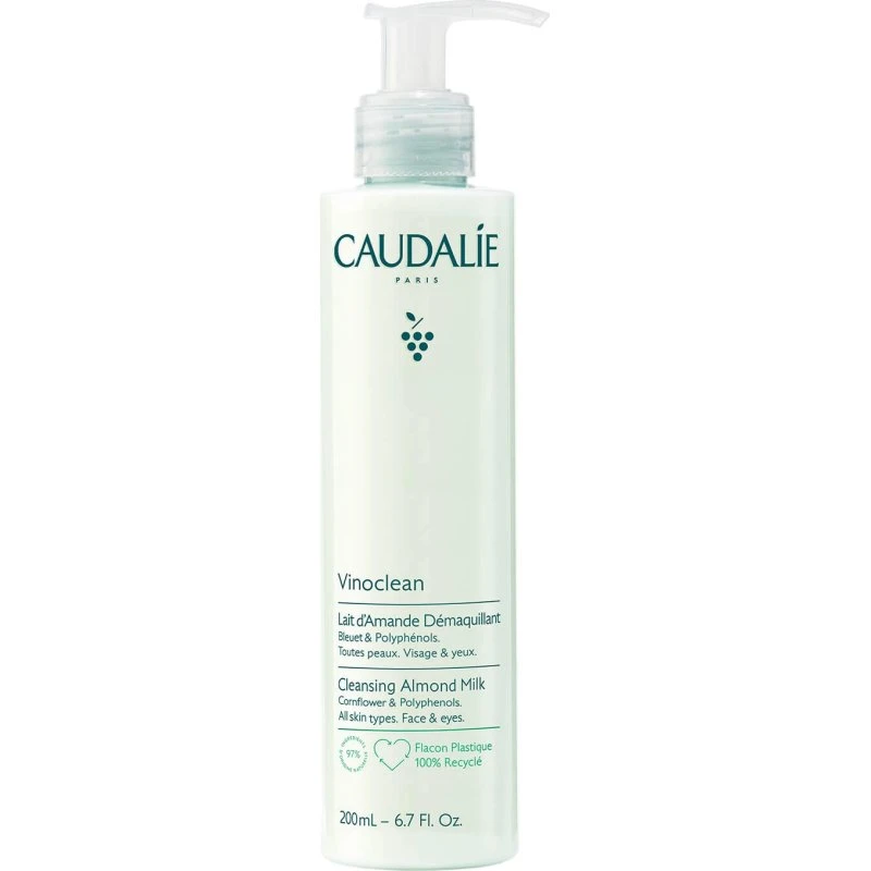 Caudalie Vinoclean Mandel-Reinigungsmilch 200ml