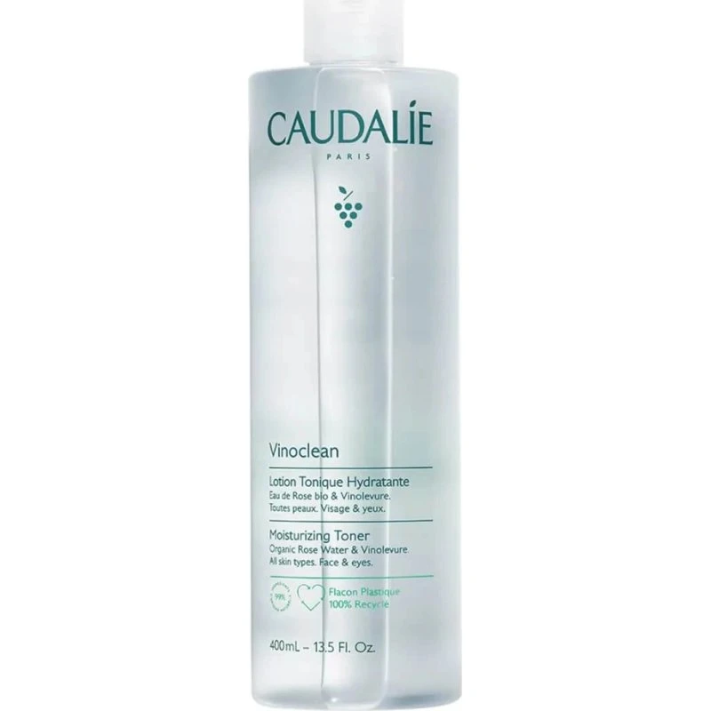 Caudalie Vinoclean Feuchtigkeitsspendendes Tonikum 400 ml