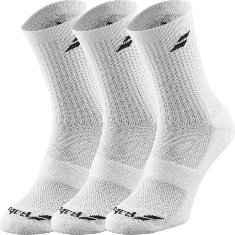 Babolat Socken 3er-Pack - Weiß
