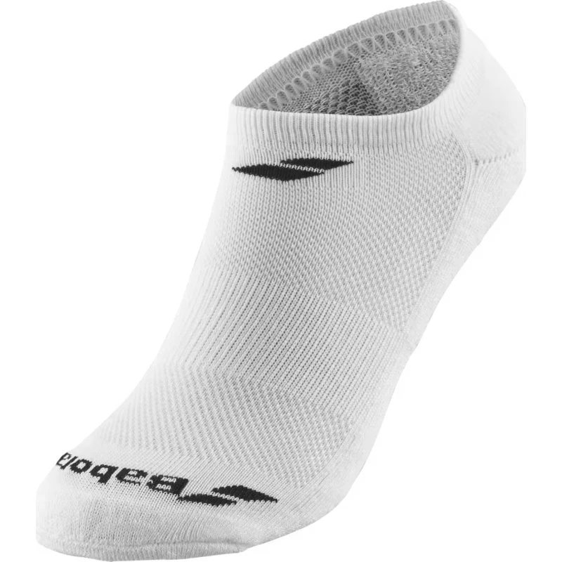 Babolat Invisible Socks 3-Pack - Weiß