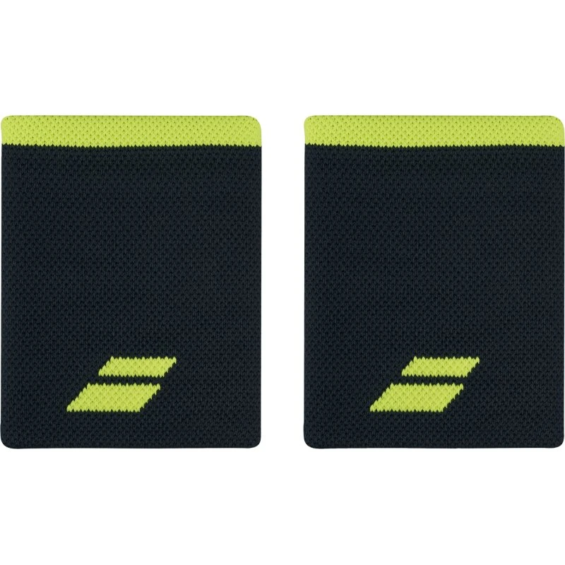 Babolat Logo Jumbo Schweißband Grau/Aero