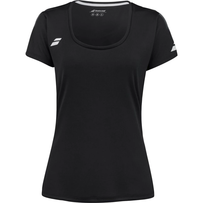 Babolat Play Damen Cap Sleeve Top - Schwarz