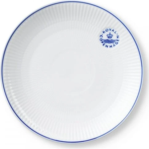 Royal Copenhagen Blueline Frühstücksteller 19 cm Coupe