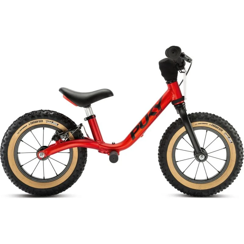 Puky LR Trail Laufrad rot/schwarz