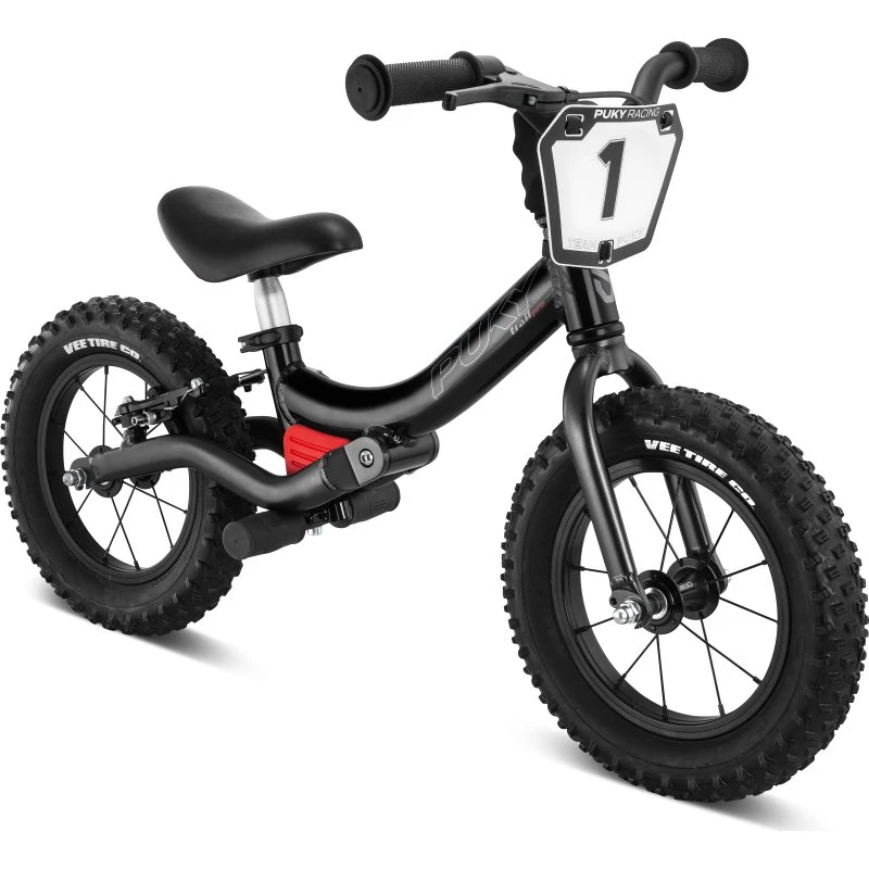 PUKY LR TRAIL PRO Laufrad midnight black klein