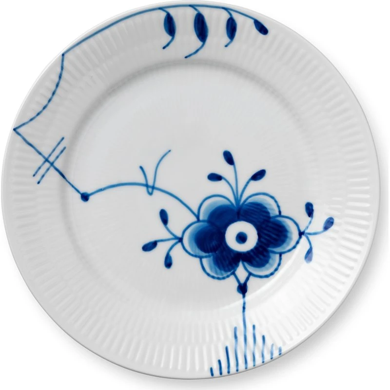 Royal Copenhagen Blue Fluted Mega Frühstücksteller 19 cm