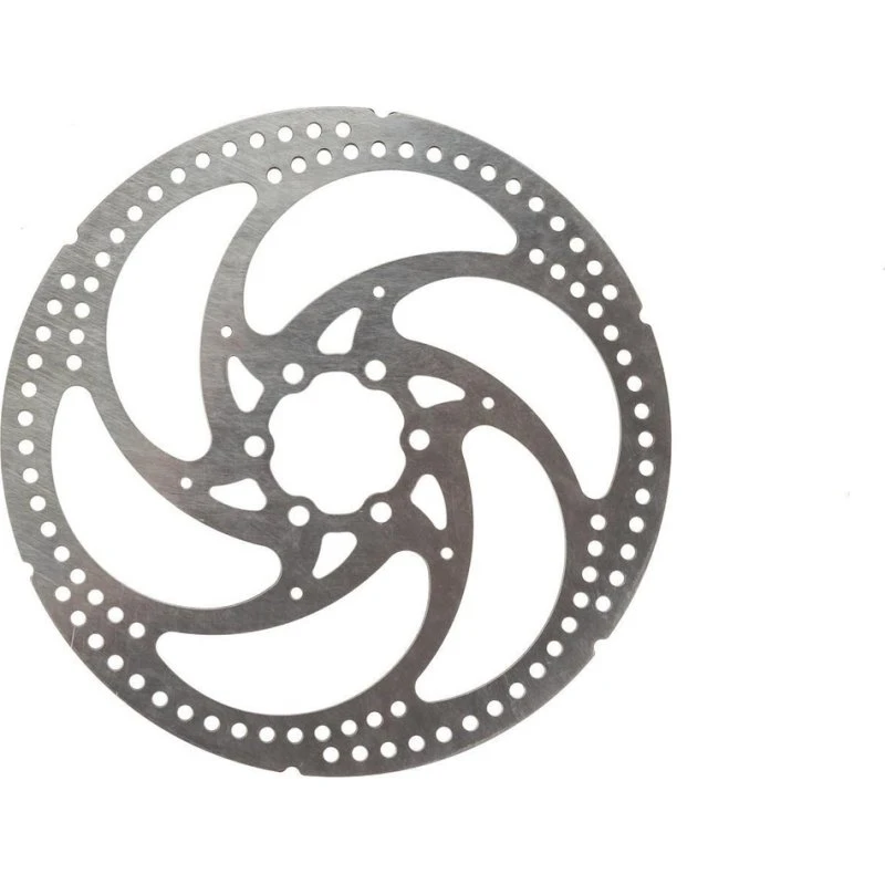 Shimano 180mm 6-Loch Bremsscheibe Silber MTB Trekking
