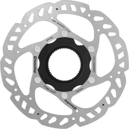 SwissStop Catalyst One Bremsscheibe 140 mm Centerlock