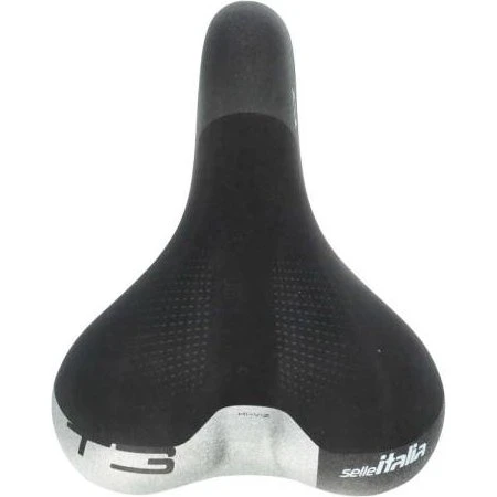 Selle Italia T3 S1 Fahrradsattel Aluminium Schwarz