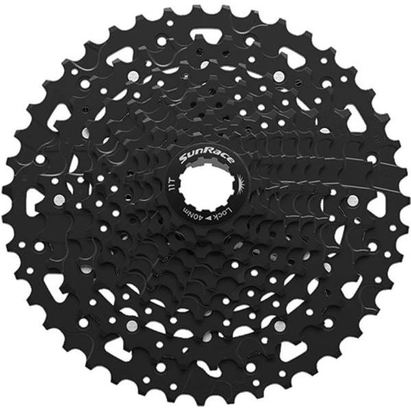 Sunrace CSUS400 Kassette 10F 11-43T schwarz