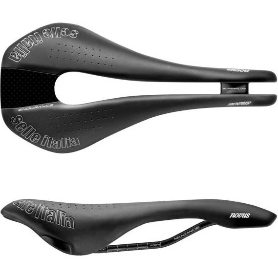 Selle Italia Novus Endurance Superflow S3 Sattel schwarz