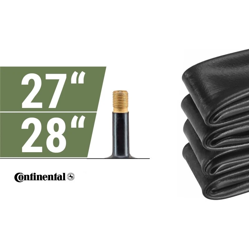 Continental Fahrradschlauch 27"/28" Autoventil