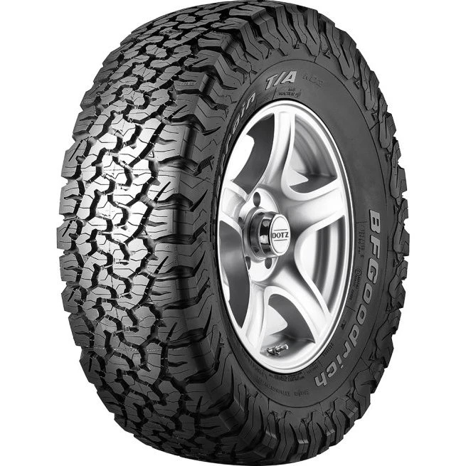 BFGoodrich All-Terrain T/A KO2 LT245/75 R16 120/116S 10PR RWL