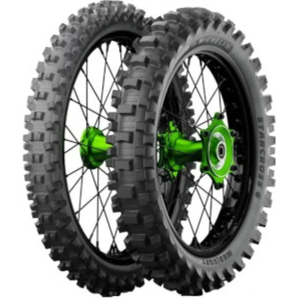 Michelin Starcross 6 Motocrossreifen 110/100-18 Medium Hard NHS