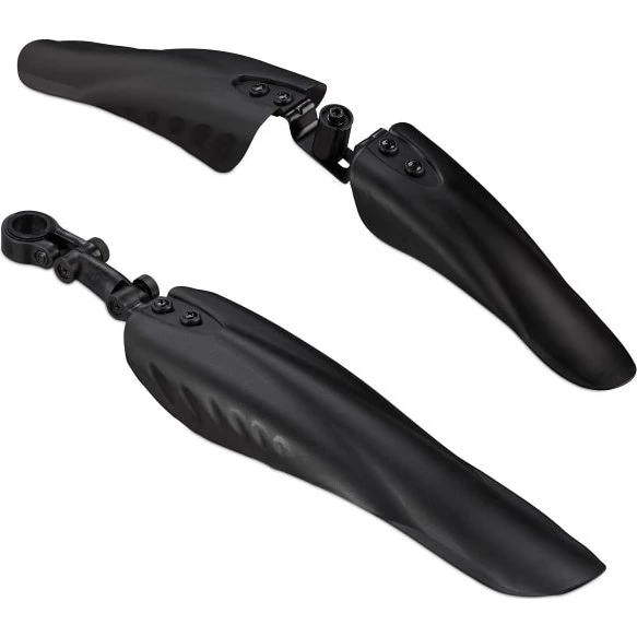 Schutzblech Set 24-28 in Schwarz