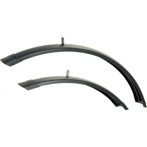 Pletscher Schutzbleche Alu Fender Sport 28-29" 65mm schwarz R65
