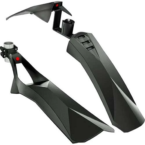 Hebie Viper X Stealth Schutzblechset schwarz 26-29"