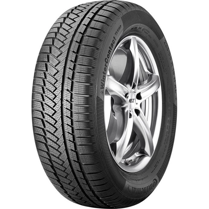 Continental WinterContact TS 850P 245/45 R18 96V mit Felgenrippe