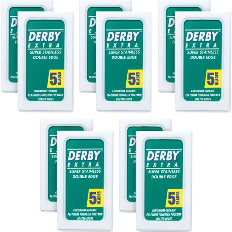 Derby Extra Super Stainless Rasierklingen 100 Stk