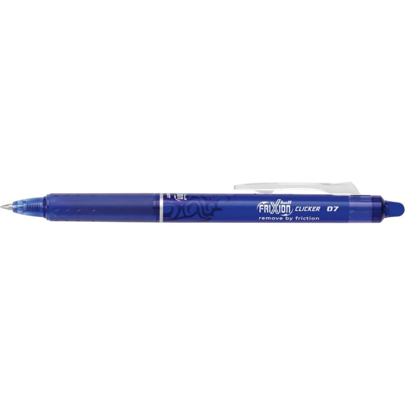 PILOT FRIXION BALL CLICKER 07 Tintenroller, Blau, 0,35 mm