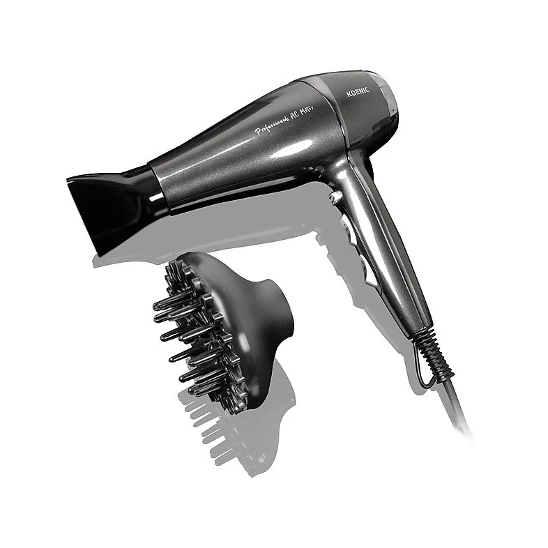 KOENIC KHD 2224 AC Haartrockner Anthrazit 2200 W