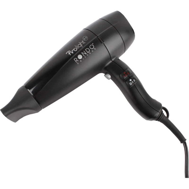 Rondo PROlight 2.0 Haartrockner Schwarz