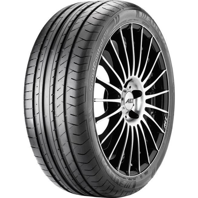 Fulda SportControl 2 245/45 R17 99Y XL mit Felgenschutz