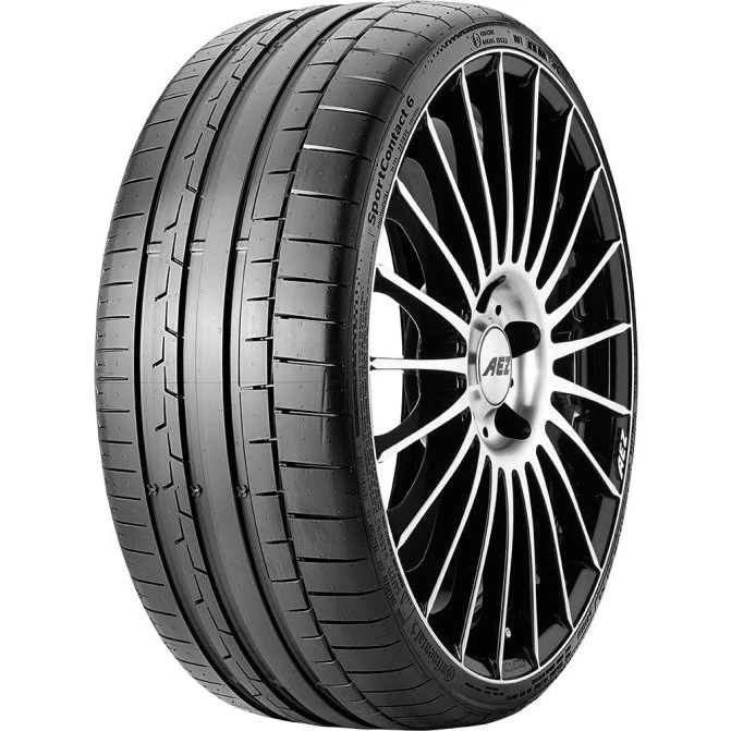 Continental SportContact 6 255/35 ZR21 98Y XL mit Felgenrippe
