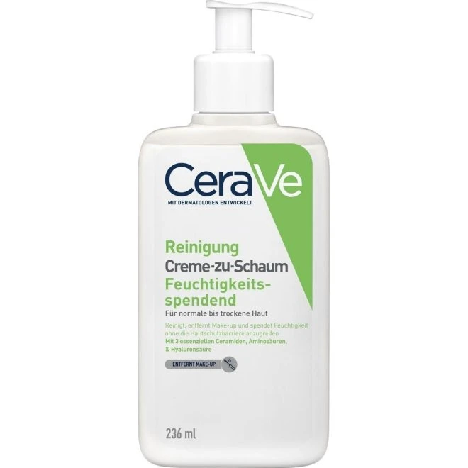 CeraVe Creme-zu-Schaum Reinigung 236 ml