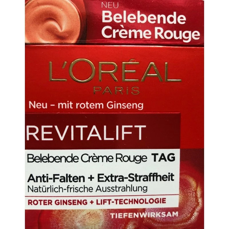 L'Oréal Paris Revitalift Belebende Crème Rouge 50 ml