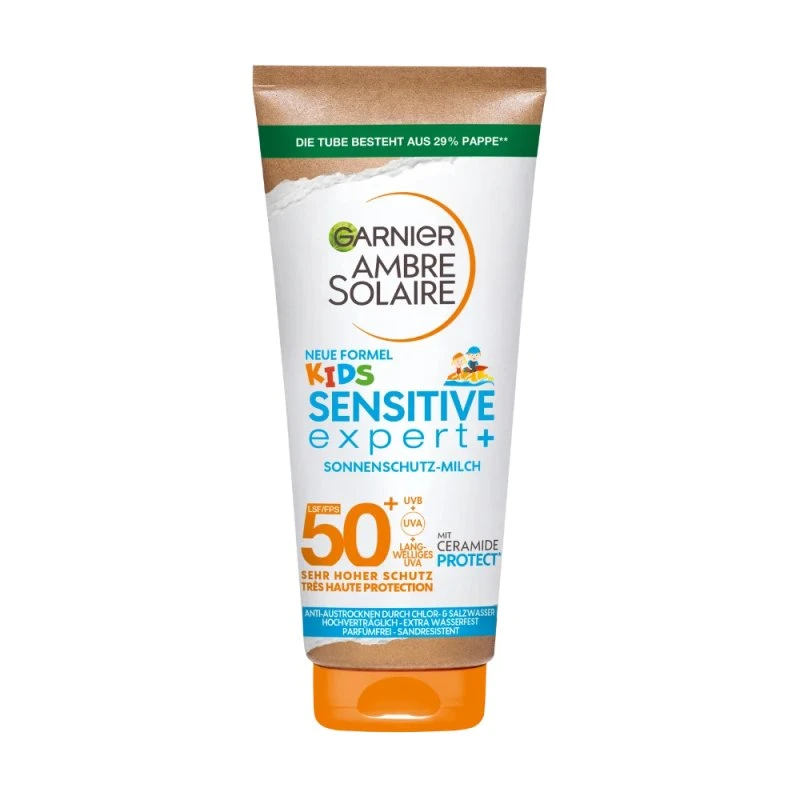 Garnier Ambre Solaire Kids LSF 50+ wasserfest 175 ml