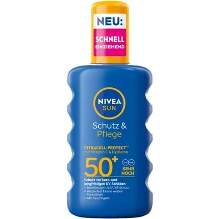 NIVEA SUN Schutz & Pflege Sonnenspray 200 ml