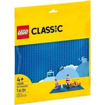 LEGO Classic Blaue Bauplatte 11025 (32x32 Noppen)