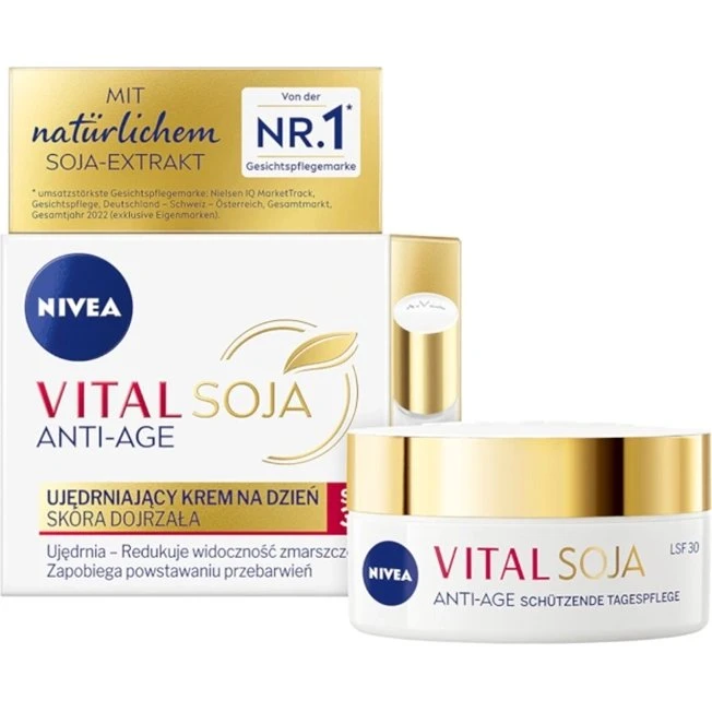 Nivea Vital Soja Anti-Age Tagespflege SPF30 50ml