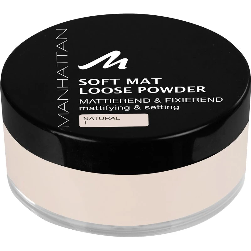 Manhattan Soft Mate Loose Powder 1 Natural