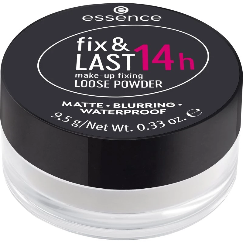 Essence Fix & Last 14h Loose Powder
