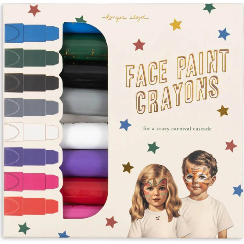 Konges Sløjd Gesichtsfarben Stifte 8er-Set