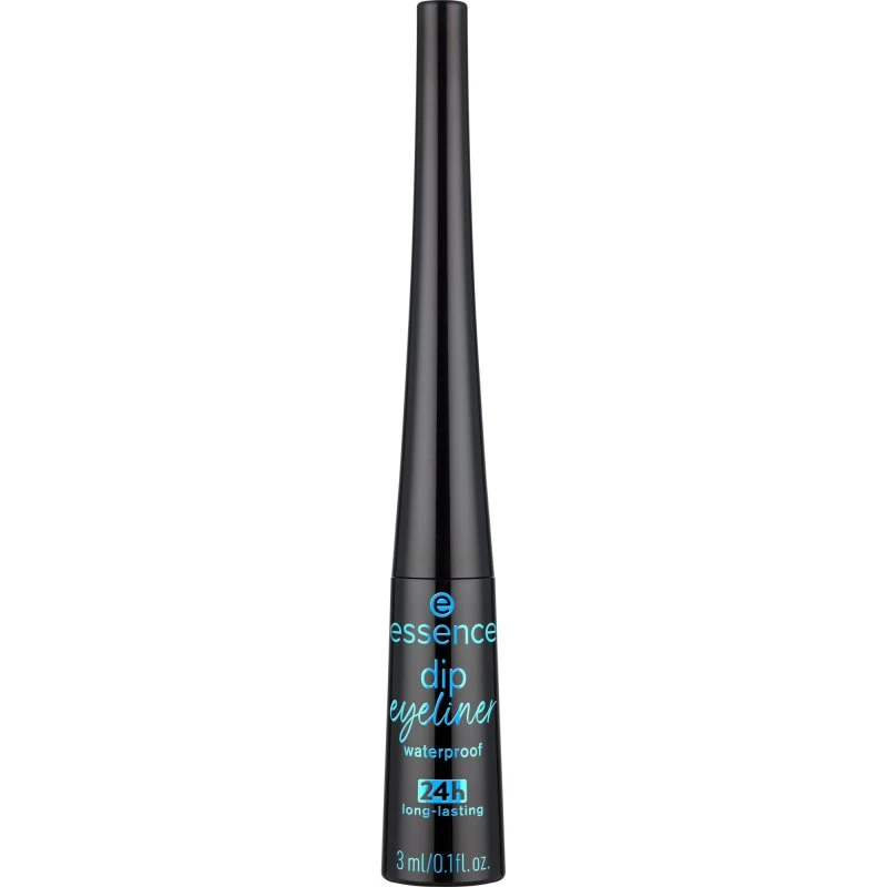 Essence Dip Eyeliner Wasserfest 24h Schwarz 3ml